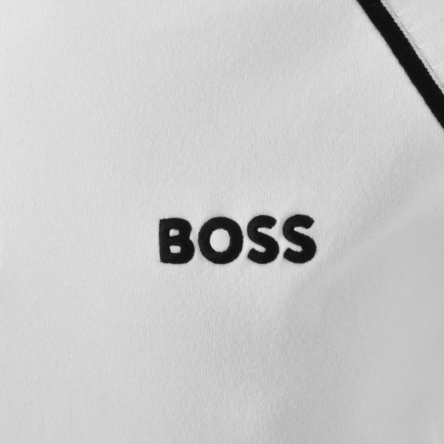 White boss jumper outlet